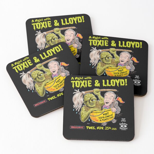 Item preview, A Night With Toxie And Lloyd  designed and sold by CharlesBambe0.