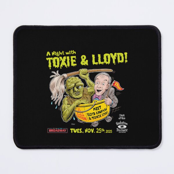 Item preview, A Night With Toxie And Lloyd designed and sold by CharlesBambe0.