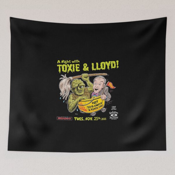 Item preview, A Night With Toxie And Lloyd  designed and sold by CharlesBambe0.