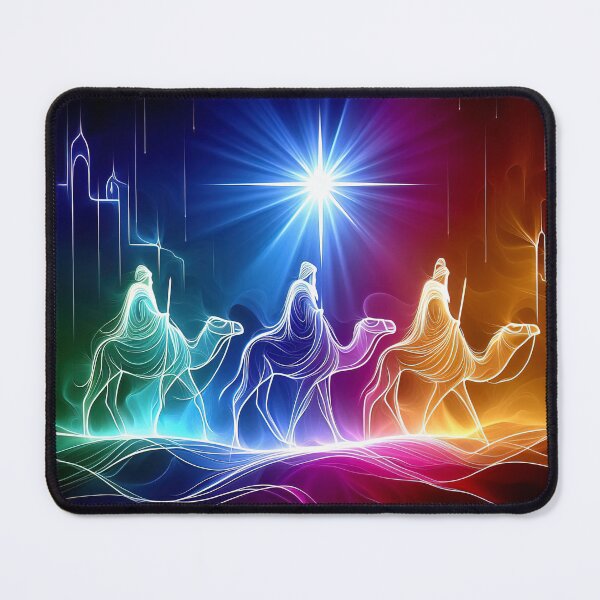 Item preview, The journey of three stylized wise men to Bethlehem to visit the Child designed and sold by 4Seasons.