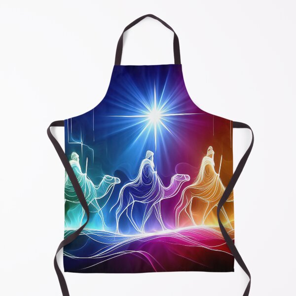 Item preview, The journey of three stylized wise men to Bethlehem to visit the Child designed and sold by 4Seasons.