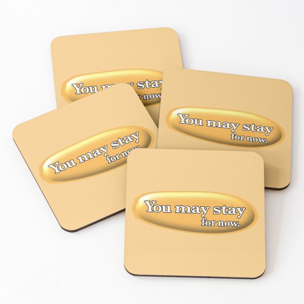 Item preview, You may stay for now, orange designed and sold by mntimg.