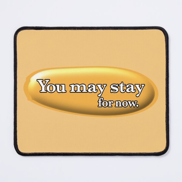 Item preview, You may stay for now, orange designed and sold by mntimg.