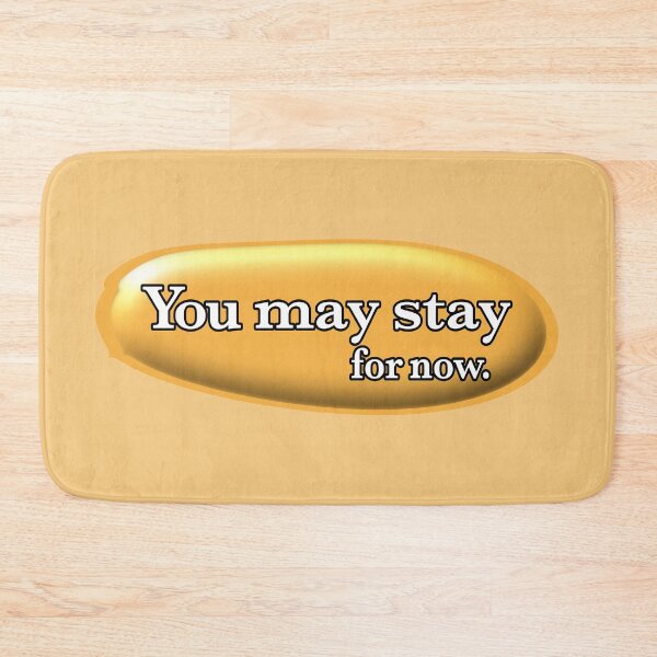 Item preview, You may stay for now, orange designed and sold by mntimg.