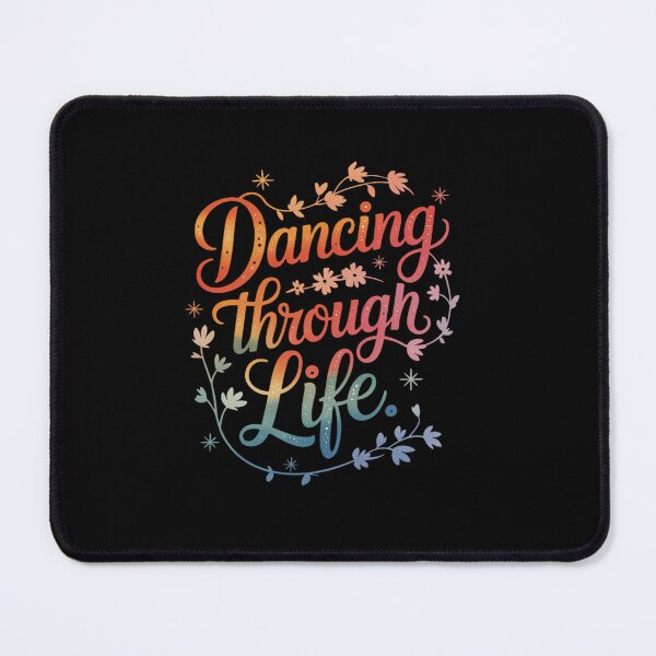 Item preview, Dancing Through Life Apparel For Ballerinas Dancers And designed and sold by tabdejinti.