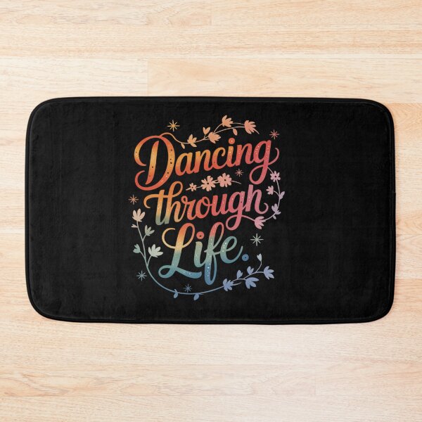 Item preview, Dancing Through Life Apparel For Ballerinas Dancers And designed and sold by tabdejinti.