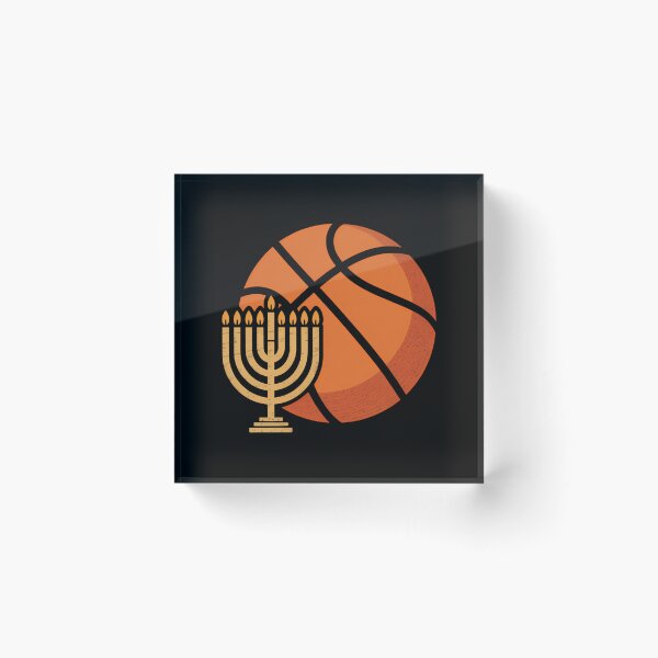 Item preview, Jewish Basketball Menorah Hanukkah Chanukah Sport Lover designed and sold by ValerieRodrigue.
