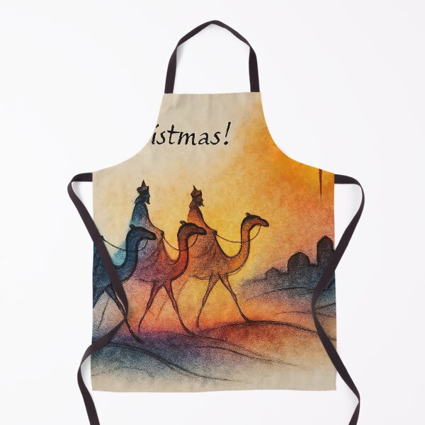 Item preview, The journey of three stylized wise men to Bethlehem to visit the Child designed and sold by 4Seasons.