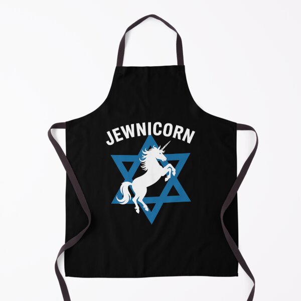 Item preview, Jewnicorn - Funny Jewish Hanukkah designed and sold by ValerieRodrigue.