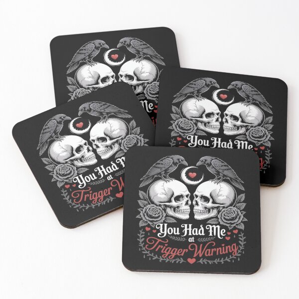Item preview, Dark Romance Booktok You Had Me At Trigger Warning designed and sold by tabdejinti.