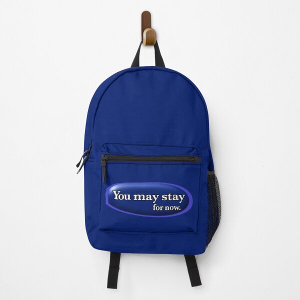 Item preview, You may stay for now, blue designed and sold by mntimg.