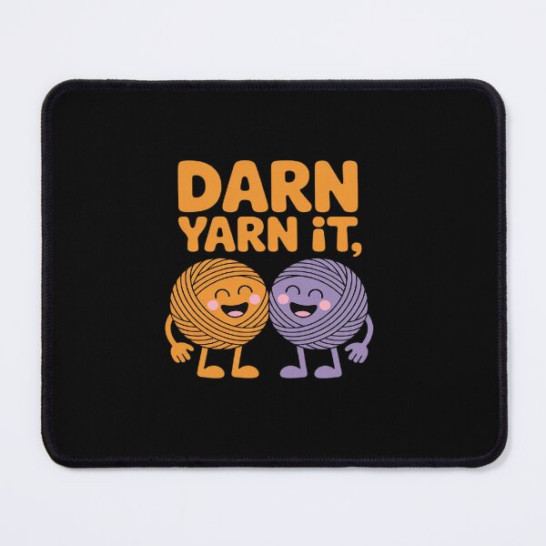 Item preview, Darn Yarn It Embroidery Knitting Crochet designed and sold by tabdejinti.