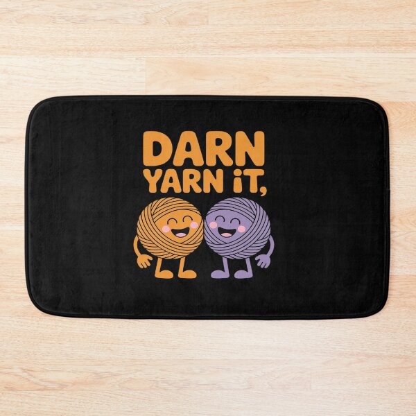 Item preview, Darn Yarn It Embroidery Knitting Crochet designed and sold by tabdejinti.