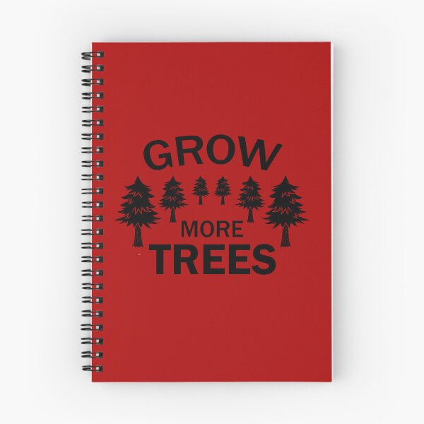 Item preview, Grow More Trees, Earth Day Gift, Climate Change, Tree Lovers designed and sold by DesignHouse07.