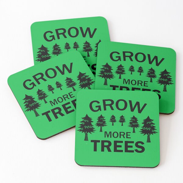 Item preview, Grow More Trees, Earth Day Gift, Climate Change, Tree Lovers designed and sold by DesignHouse07.