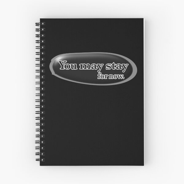 Item preview, You may stay for now, black designed and sold by mntimg.