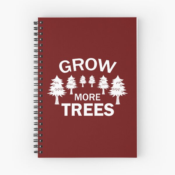 Item preview,  Grow More Trees, Earth Day Gift, Climate Change, Tree Lovers designed and sold by DesignHouse07.