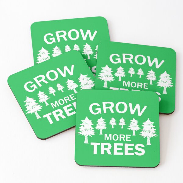 Item preview,  Grow More Trees, Earth Day Gift, Climate Change, Tree Lovers designed and sold by DesignHouse07.