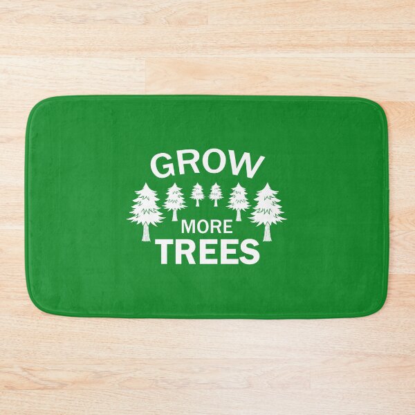 Item preview,  Grow More Trees, Earth Day Gift, Climate Change, Tree Lovers designed and sold by DesignHouse07.