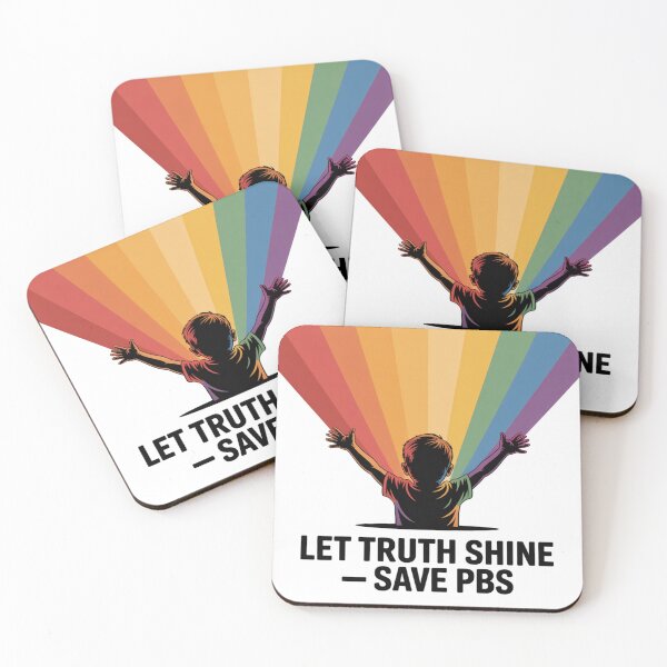 Item preview, Let Truth Shine Inspiring Child Rainbow Save Pbs designed and sold by chattsuede.