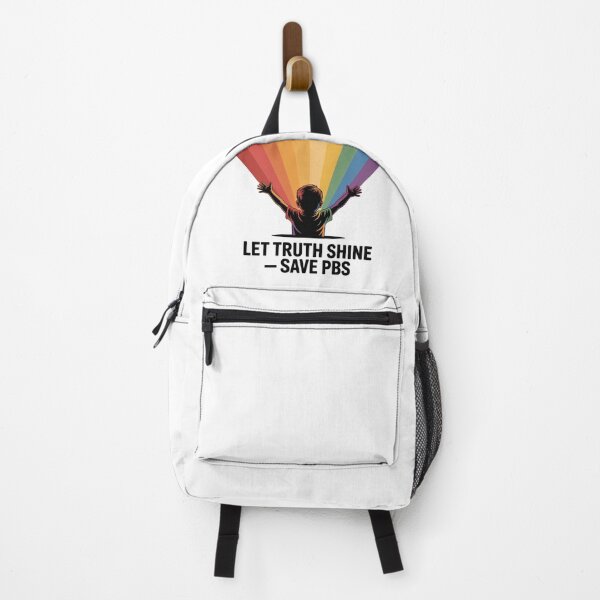 Item preview, Let Truth Shine Inspiring Child Rainbow Save Pbs designed and sold by chattsuede.