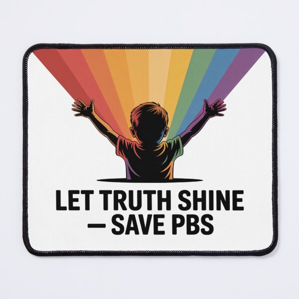 Item preview, Let Truth Shine Inspiring Child Rainbow Save Pbs designed and sold by chattsuede.