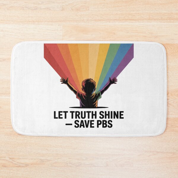 Item preview, Let Truth Shine Inspiring Child Rainbow Save Pbs designed and sold by chattsuede.