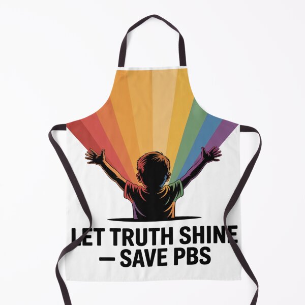 Item preview, Let Truth Shine Inspiring Child Rainbow Save Pbs designed and sold by chattsuede.