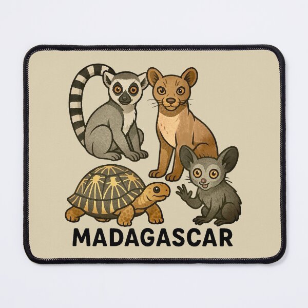 Item preview, Madagascar Wildlife designed and sold by Myra365Art.