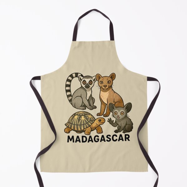 Item preview, Madagascar Wildlife designed and sold by Myra365Art.