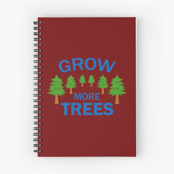 Item preview, Grow More Trees, Earth Day Gift, Climate Change, Tree Lovers designed and sold by DesignHouse07.