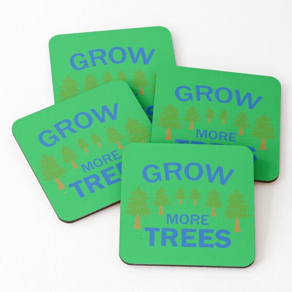 Item preview, Grow More Trees, Earth Day Gift, Climate Change, Tree Lovers designed and sold by DesignHouse07.
