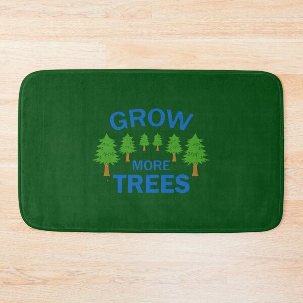 Item preview, Grow More Trees, Earth Day Gift, Climate Change, Tree Lovers designed and sold by DesignHouse07.
