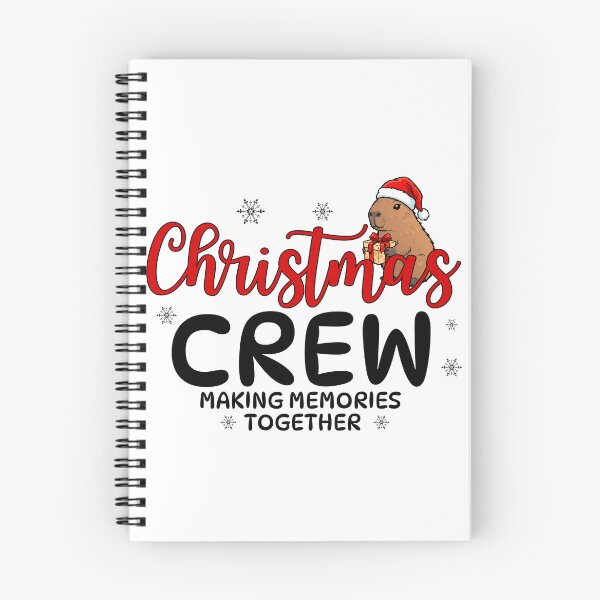 Item preview, Capybara Christmas Magic designed and sold by SoftStyleStudio ⭐⭐⭐.