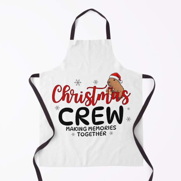 Item preview, Capybara Christmas Magic designed and sold by SoftStyleStudio ⭐⭐⭐.