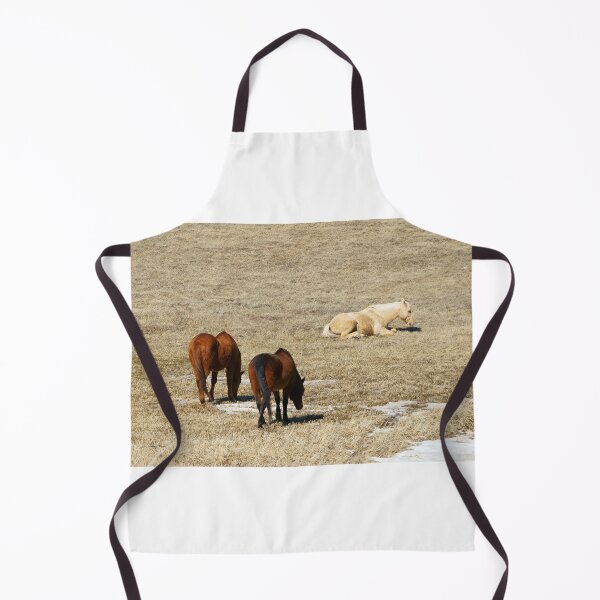 Item preview, Three horses in Early Springtime designed and sold by Vivar Photo.