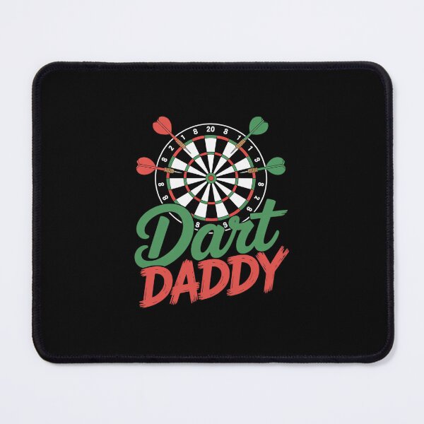 Item preview, Dart Daddy Cute Darts Player Hobby Dad Father Papa Father's designed and sold by ticlitule.