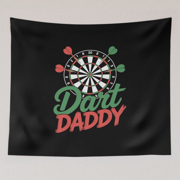 Item preview, Dart Daddy Cute Darts Player Hobby Dad Father Papa Father's designed and sold by ticlitule.
