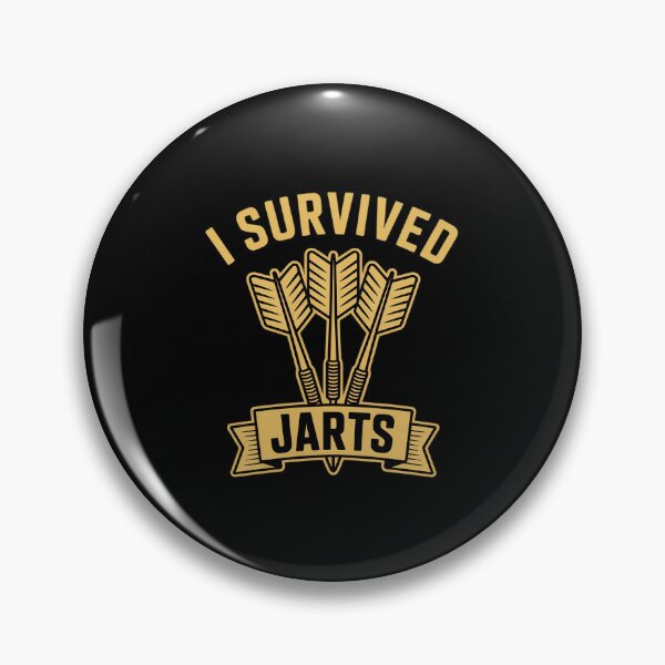 Item preview, Dart I Survived Jarts designed and sold by ticlitule.