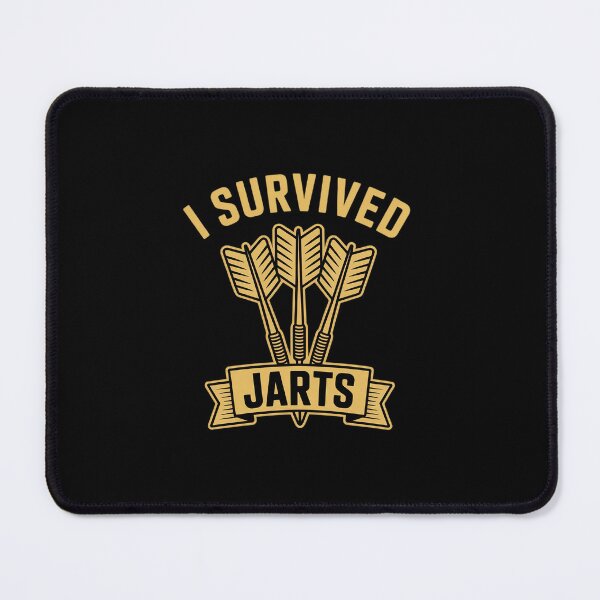 Item preview, Dart I Survived Jarts designed and sold by ticlitule.