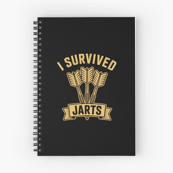 Item preview, Dart I Survived Jarts designed and sold by ticlitule.