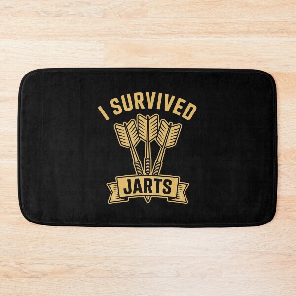 Item preview, Dart I Survived Jarts designed and sold by ticlitule.