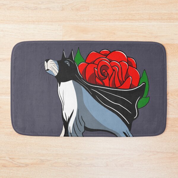Item preview, Bat Forever Seal Kiss From a Rose mashup designed and sold by Jamie Collins.