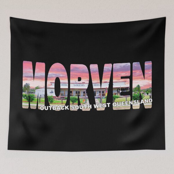 Item preview, MORVEN Outback South West Queensland - Historic Hotel Pub designed and sold by Adam Gormley.