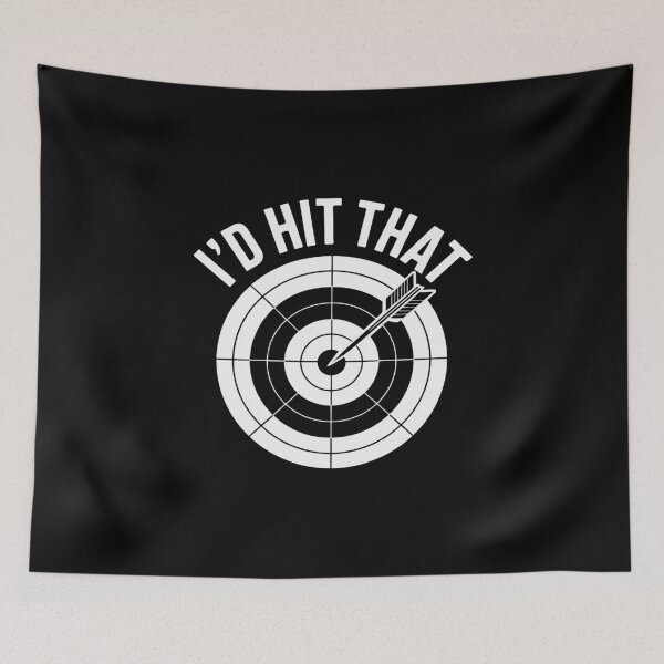 Item preview, Dartboard I'd Hit That designed and sold by ticlitule.