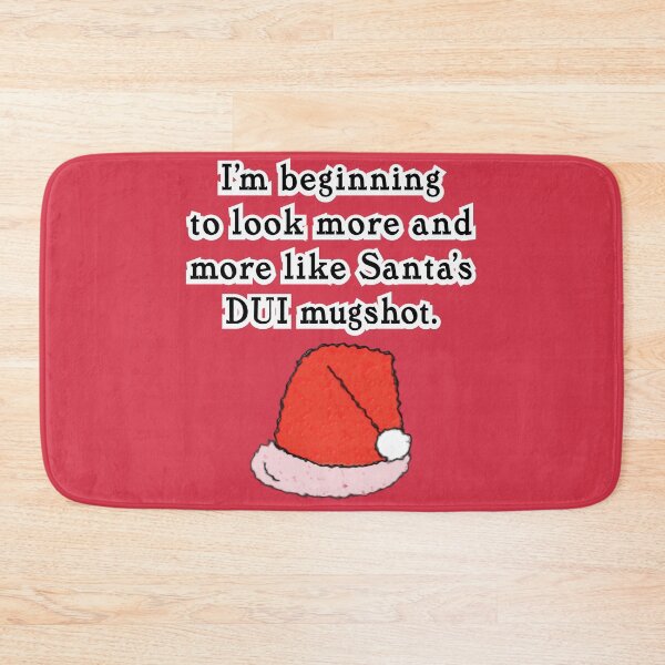 Item preview, Looking more like Santa’s mugshot designed and sold by mntimg.