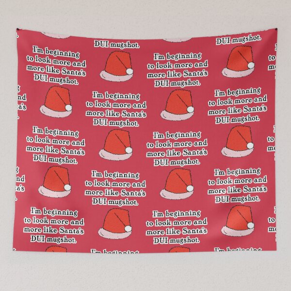 Item preview, Looking more like Santa’s mugshot designed and sold by mntimg.
