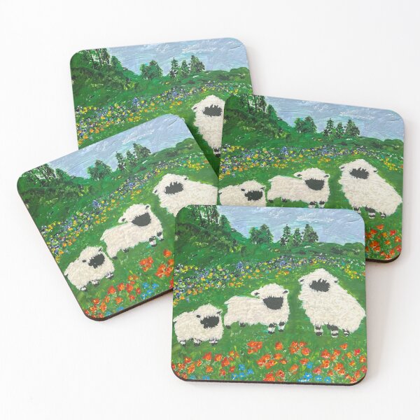 Item preview, Three Little Sheep designed and sold by LindaPhelpsArt.