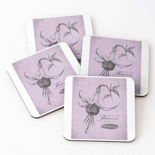 Item preview, A WILD MIND BLOOMS EVEN IN DISORDER MAUVE-SPANISH designed and sold by LIS AND MELIVERSO.