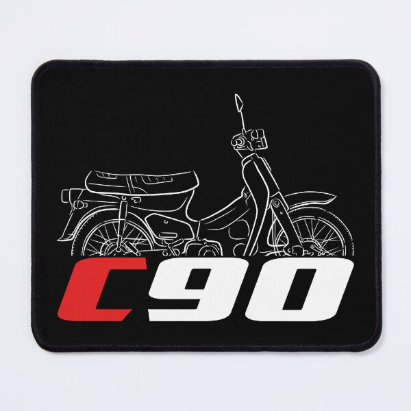Item preview, Honda C90 1966-2002 for bikers, Motorcycle designed and sold by ThrottleArts.
